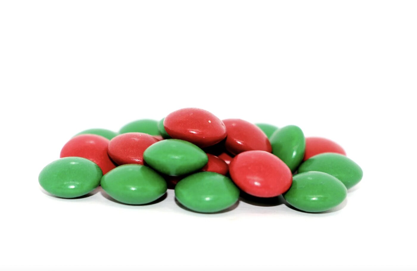 Christmas Milkies — M&M's — Colored Chocolates —
